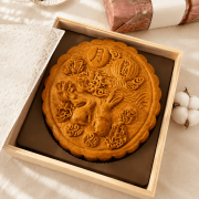 Floral Moon · Grand Reunion Mooncake 花月臻礼 · 团圆大月7 inch Floral Moon · Grand Reunion Mooncake 花月臻礼 · 团圆大月7 inch